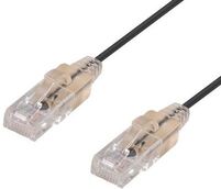 Picture of DYNAMIX 0.5m Ultra-Slim Cat6A UTP 10G Patch Lead - Black